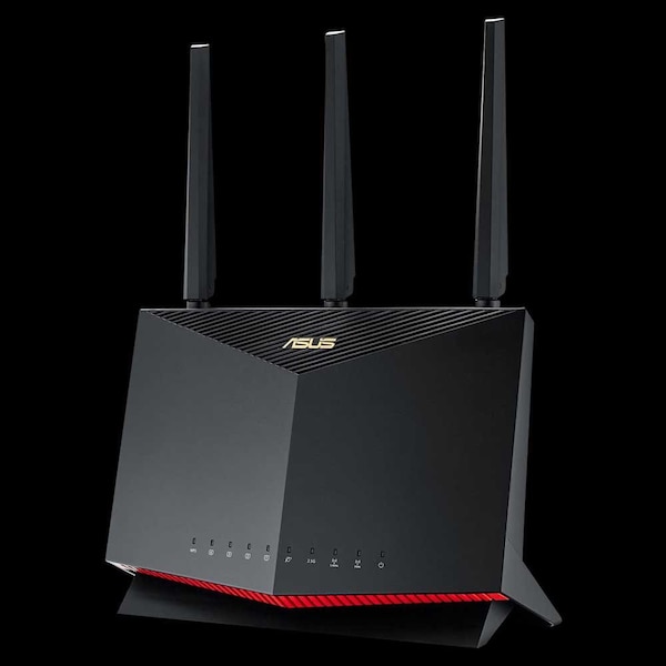 Asus AX5700 WiFi 6 Gaming Router (RT-AX86U) - Dual Band Gigabit